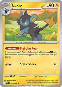 Luxio (27) - ME03 Perfect Order