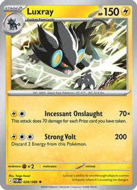 Luxray (28) - ME03 Perfect Order Holofoil
