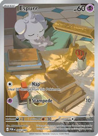 Espurr (95/088)  - ME03 Perfect Order Holofoil