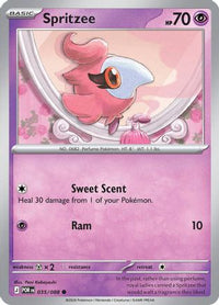 Spritzee (35) - ME03 Perfect Order Reverse Holofoil