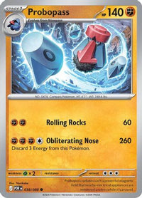 Probopass (38/088)  - ME03 Perfect Order Reverse Holofoil