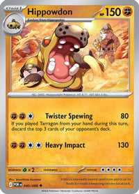 Hippowdon (40) - ME03 Perfect Order Reverse Holofoil
