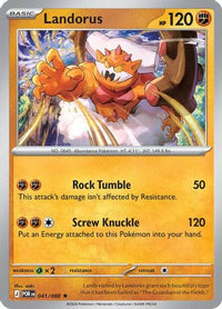 Landorus (41) - ME03 Perfect Order Holofoil