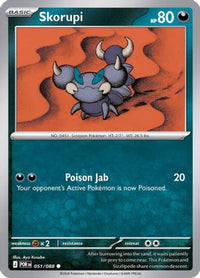 Skorupi (51) - ME03 Perfect Order Reverse Holofoil