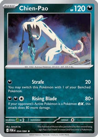 Chien-Pao (54) - ME03 Perfect Order Holofoil