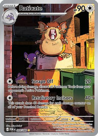 Raticate (99/088)  - ME03 Perfect Order Holofoil