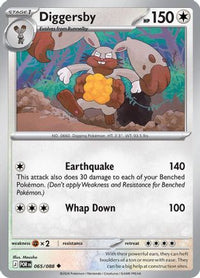 Diggersby (65) - ME03 Perfect Order Reverse Holofoil