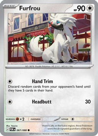 Furfrou (67) - ME03 Perfect Order Reverse Holofoil