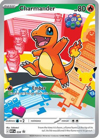 Charmander (38) - ME Mega Evolution Promo Holofoil