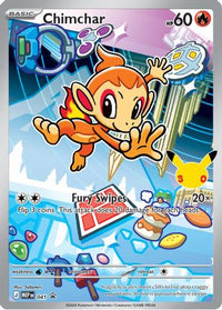 Chimchar (41) - ME Mega Evolution Promo Holofoil