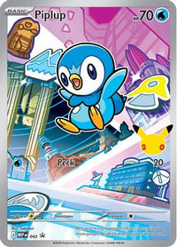 Piplup (42) - ME Mega Evolution Promo Holofoil