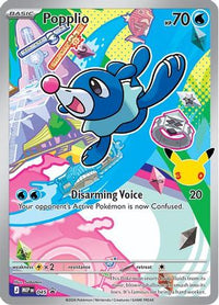 Popplio (45) - ME Mega Evolution Promo Holofoil