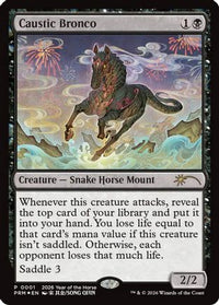 Caustic Bronco (Year of the Horse 2026) (SSP-001) - Standard Showdown Promos Foil