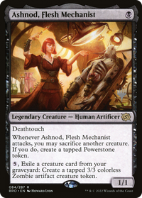 Ashnod, Mécanicien de Chair (Pack Promo) [Promos de Guerre des Frères] 