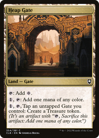 Heap Gate [Commander Legends: Battle for Baldur's Gate]