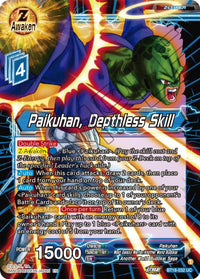 Paikuhan, Depthless Skill (BT18-032) [Dawn of the Z-Legends] - POKÉ JEUX