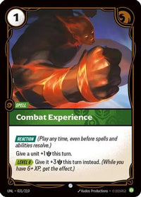 Combat Expertise (031/219) - Unleashed Foil