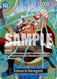 Edward.Newgate (SP) (OP13-042) - Adventure on Kami's Island Foil
