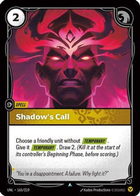 Shadow's Call (165/219) - Unleashed