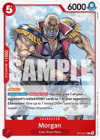 Morgan (OP15-017) - Adventure on Kami's Island