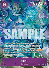 Enel (OP15-060) (Alternate Art) (OP15-060) - Adventure on Kami's Island Foil