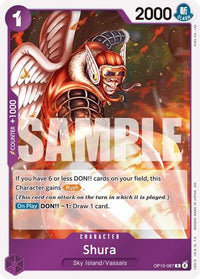 Shura (OP15-067) - Adventure on Kami's Island Foil