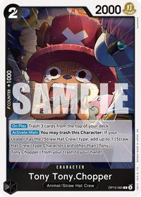 Tony Tony.Chopper (OP15-085) (OP15-085) - Adventure on Kami's Island Foil