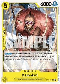 Kamakiri (OP15-100) - Adventure on Kami's Island