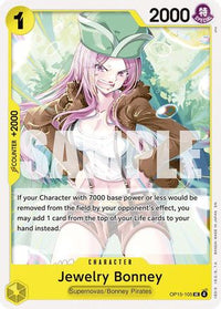 Jewelry Bonney (OP15-105) (OP15-105) - Adventure on Kami's Island