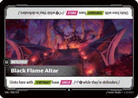 Black Flame Altar (208/219) - Unleashed
