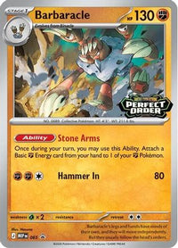Barbaracle (65) - ME Mega Evolution Promo Holofoil