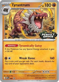 Tyrantrum (66) - ME Mega Evolution Promo Holofoil