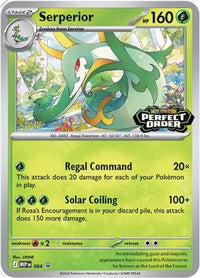 Serperior [Staff] (64/null) - ME Mega Evolution Promo Holofoil