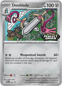 Doublade [Staff] (67/null) - ME Mega Evolution Promo Holofoil