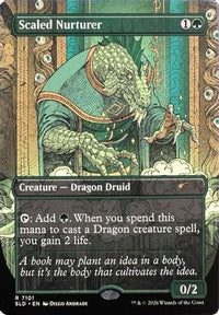 Scaled Nurturer (SLD-7101) - Secret Lair Drop Series Foil