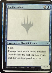 Dockbreacher (UNK-) - Un-Known Event Playtest Cards