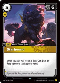 Starhound (167/219) - Unleashed Foil