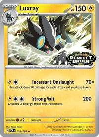 Luxray (Perfect Order Stamped) (28) - Miscellaneous Cards & Products Holofoil