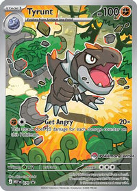 Tyrunt (Pokemon Center Exclusive) (70/null) - ME Mega Evolution Promo Holofoil