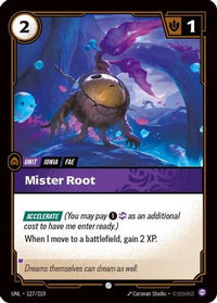 Mister Root (127/219) - Unleashed