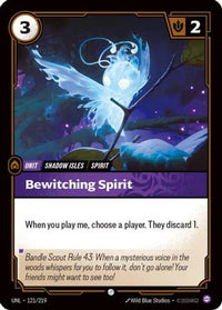 Bewitching Spirit (121/219) - Unleashed