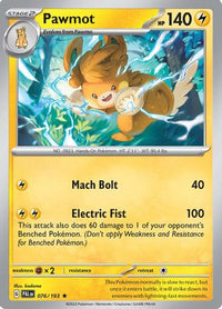 Pawmot (76/193)  - Deck Exclusives