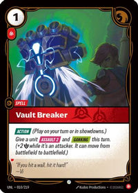 Vault Breaker (010/219) - Unleashed Foil