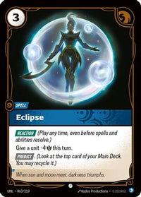 Eclipse (063/219) - Unleashed Foil