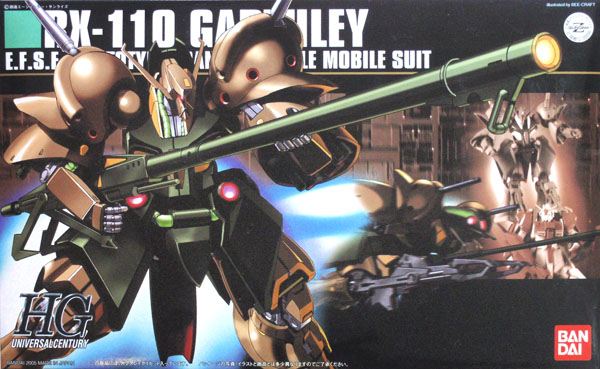 HGUC 1/144 #58 RX-110 Gabthley (Pre-Order)