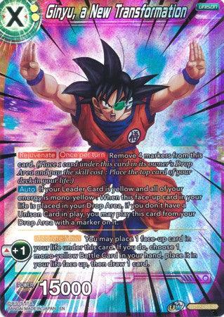 Ginyu, a New Transformation (BT12-088) [Vicious Rejuvenation] - POKÉ JEUX