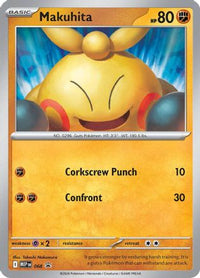 Makuhita (68/null) - ME Mega Evolution Promo Holofoil