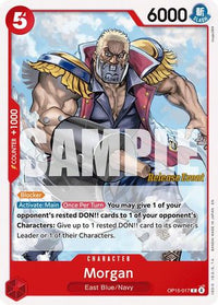Morgan (OP15-017) - Adventure on Kami's Island Release Event Cards
