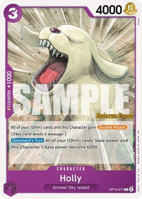 Holly (OP15-071) - Adventure on Kami's Island Release Event Cards