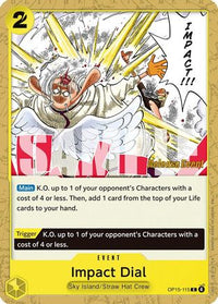 Impact Dial (OP15-115) - Adventure on Kami's Island Release Event Cards